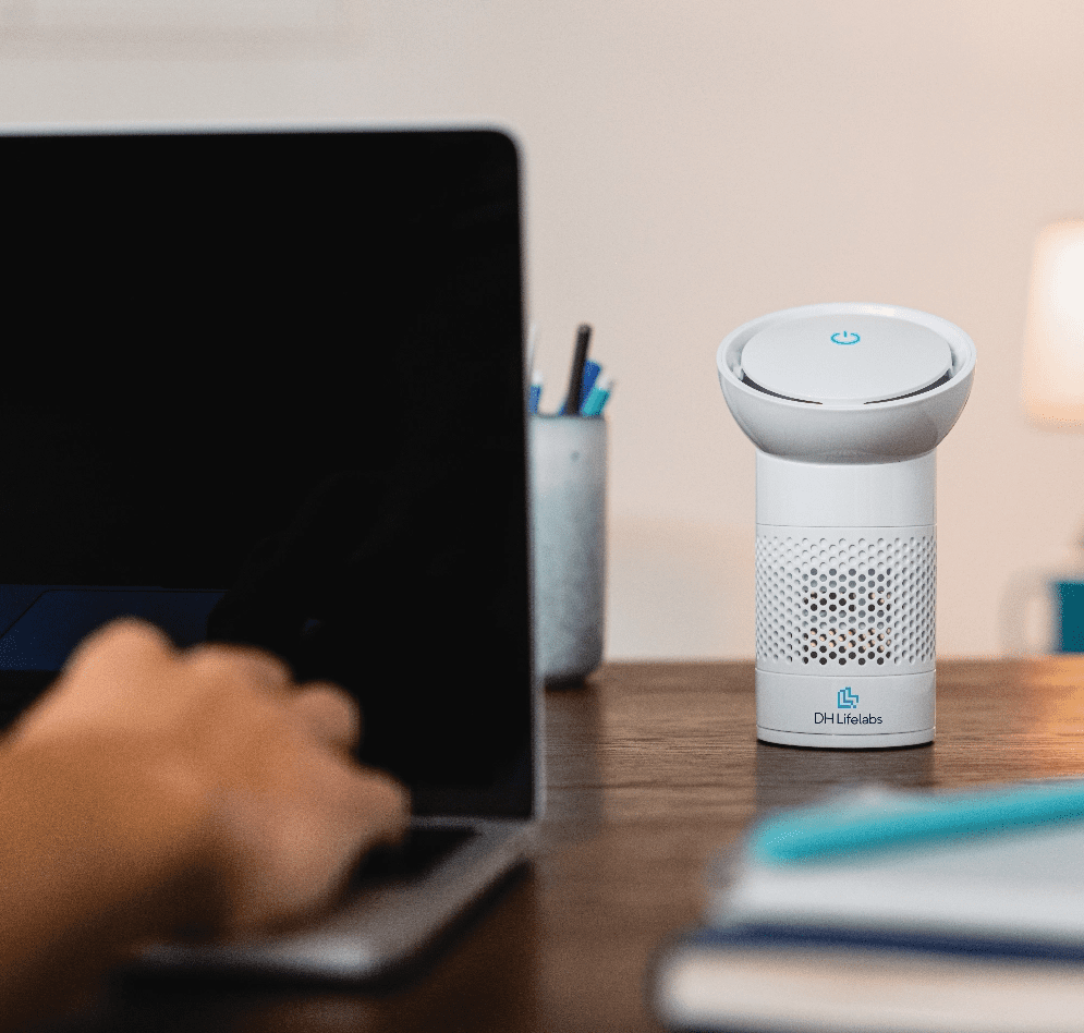 Sciaire Portable Air Purifier, Remove Smoke and Smells